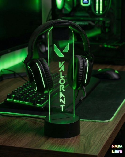 Valorant TEMALI KULAKLIK STANDI