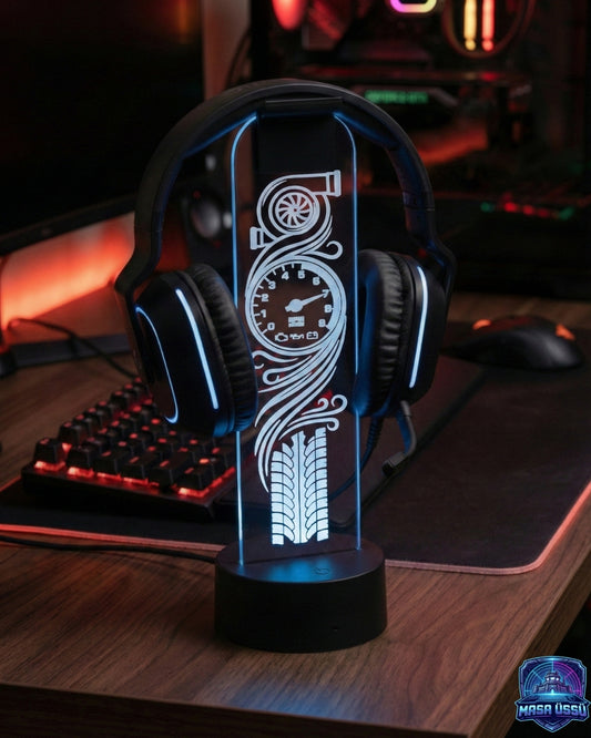 ARABA KADRAN TEMALI RGB KULAKLIK TUTACAĞI