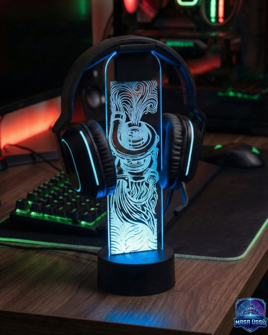 ARABA TURBO TEMALI RGB KULAKLIK TUTACAĞI