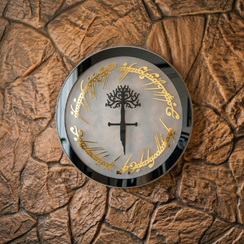 Yüzüklerin Efendisi Gondor Ak Ağacı ve Narsil Kılıcı Işıklı Duvar Lambası