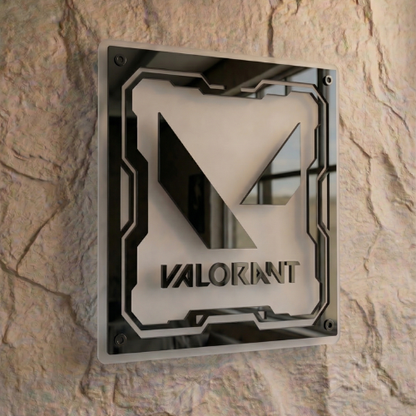 VALORANT Temalı Akıllı RGB Duvar Dekoru