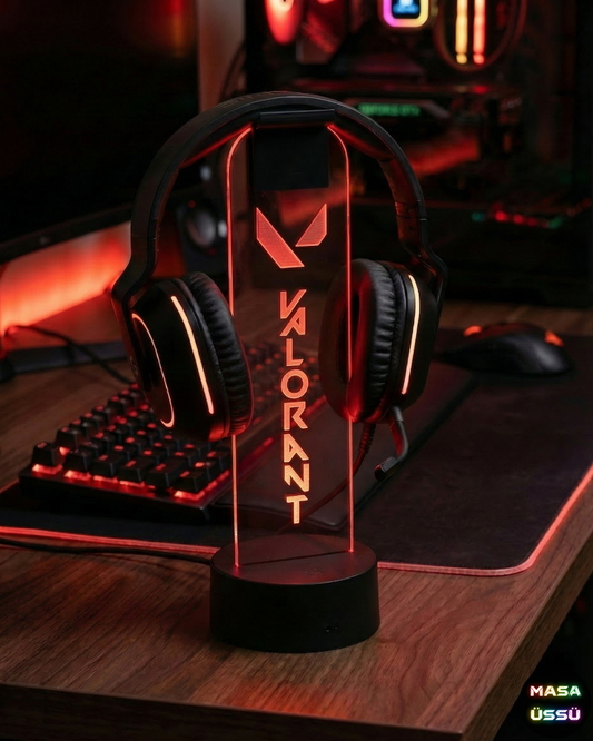 Valorant TEMALI KULAKLIK STANDI