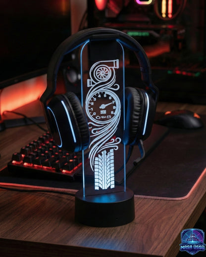 ARABA KADRAN TEMALI RGB KULAKLIK TUTACAĞI