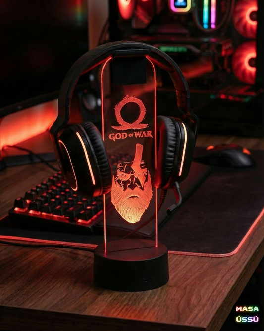 God Of War TEMALI KULAKLIK STANDI