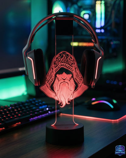 BÜYÜCÜ TEMALI RGB KULAKLIK TUTACAĞI
