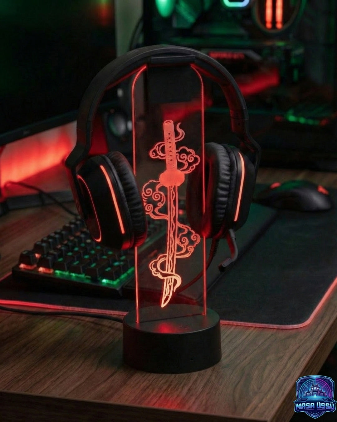 KANTANA TEMALI RGB KULAKLIK TUTACAĞI