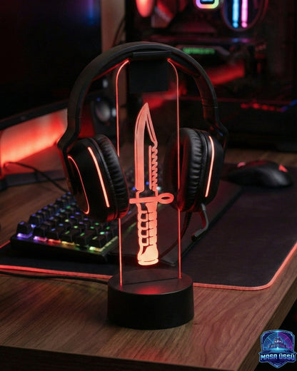 M9 BIÇAKTEMALI RGB KULAKLIK TUTACAĞI