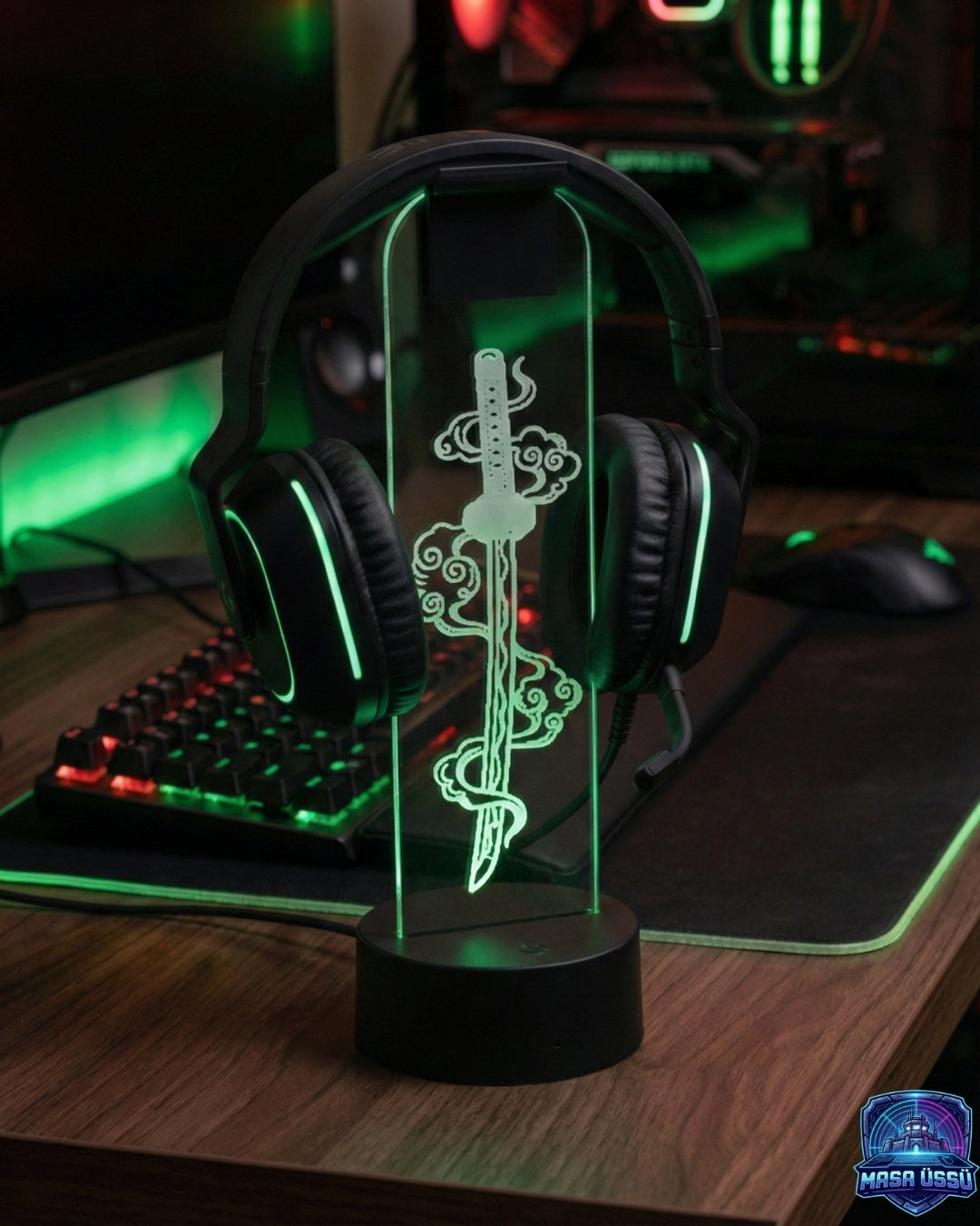 KANTANA TEMALI RGB KULAKLIK TUTACAĞI