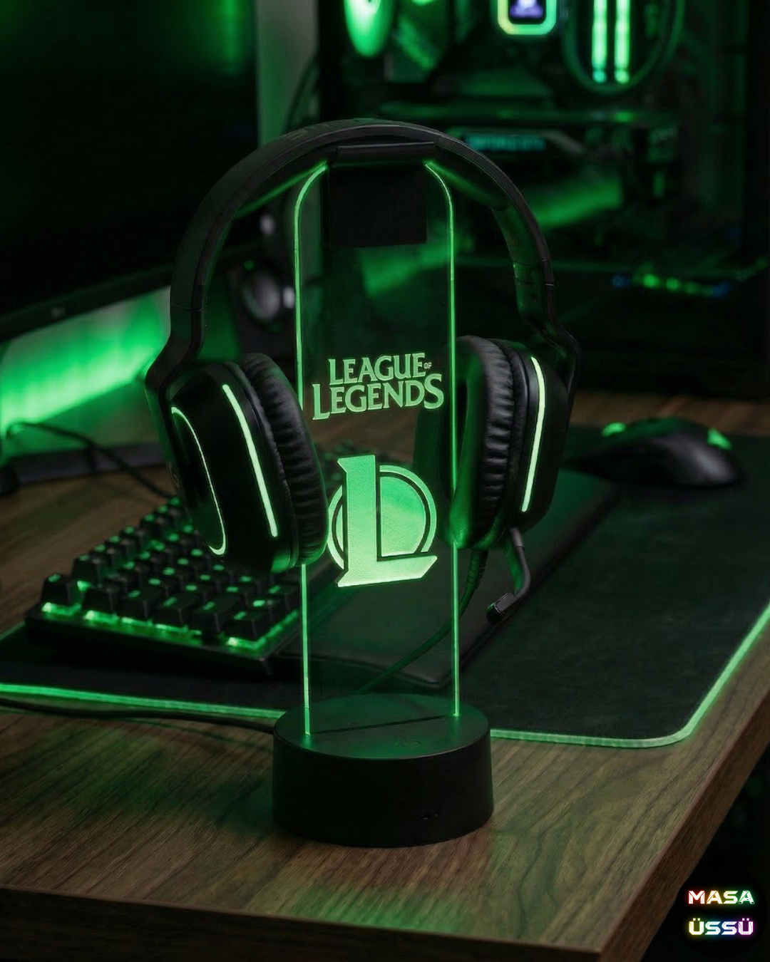 League of LegendsTEMALI KULAKLIK STANDI
