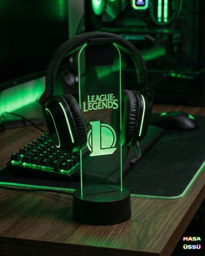 League of LegendsTEMALI KULAKLIK STANDI