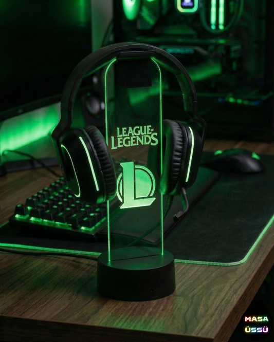 League of LegendsTEMALI KULAKLIK STANDI