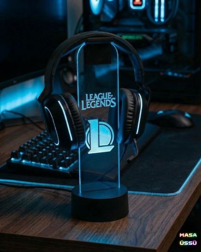 League of LegendsTEMALI KULAKLIK STANDI