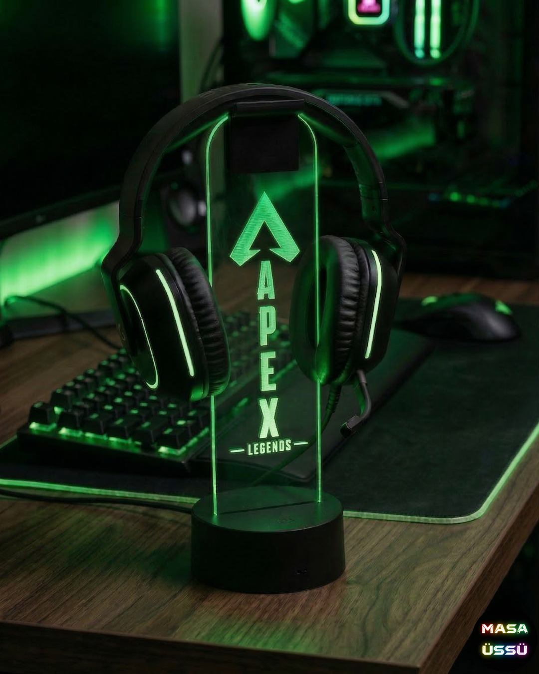 Apex TEMALI KULAKLIK STANDI