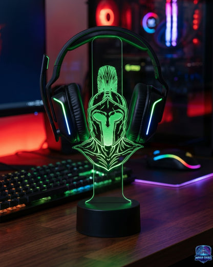 SPARTALI TEMALI RGB KULAKLIK TUTACAĞI