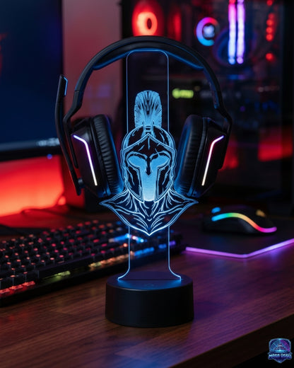 SPARTALI TEMALI RGB KULAKLIK TUTACAĞI