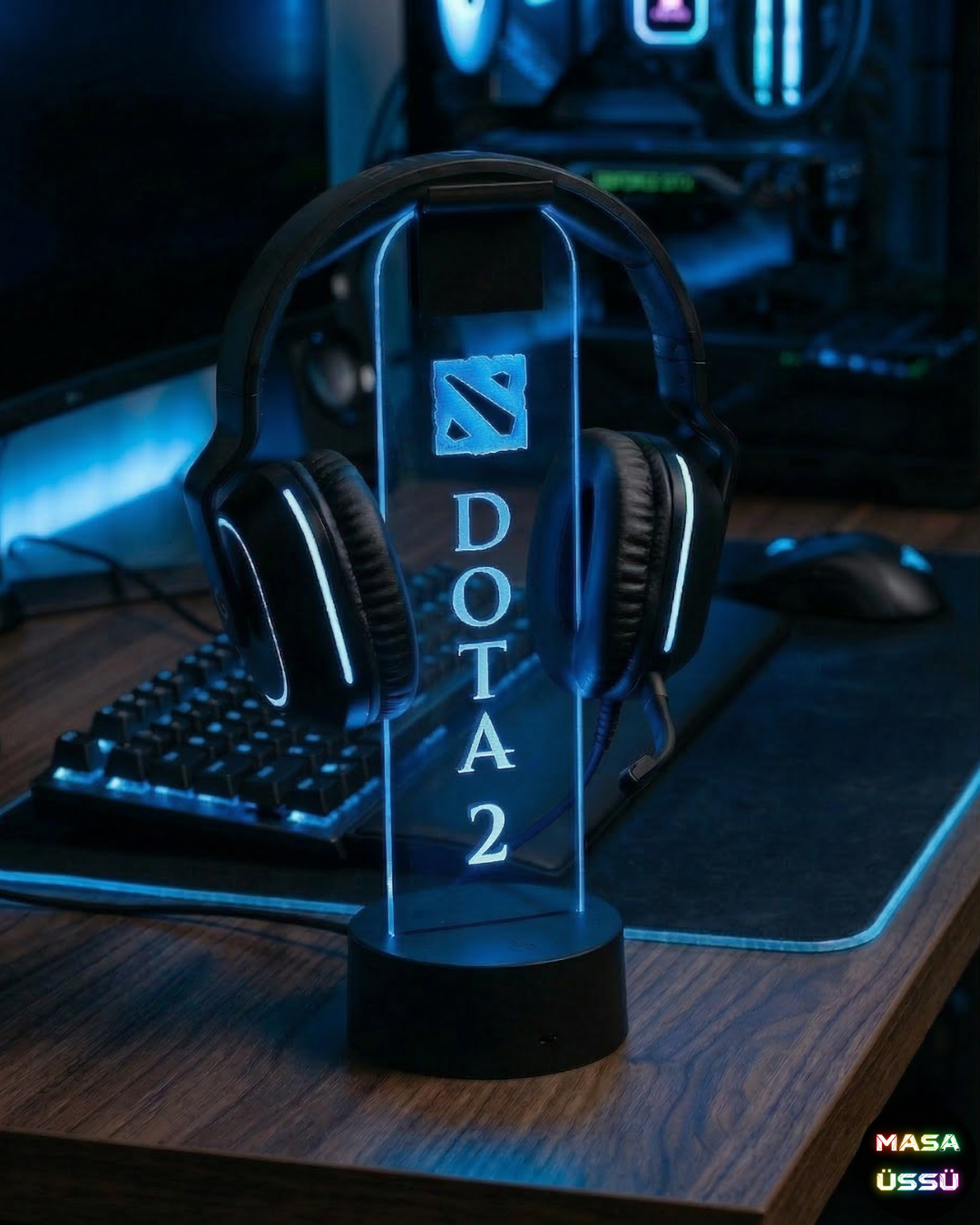 Dota 2 TEMALI KULAKLIK STANDI