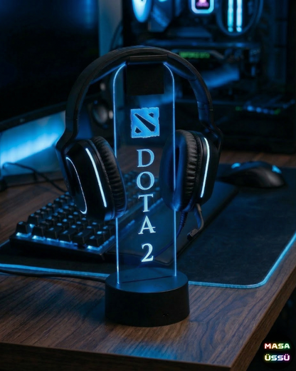 Dota 2 TEMALI KULAKLIK STANDI