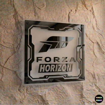 FORZA HARIZON Temalı Akıllı RGB Duvar Dekoru