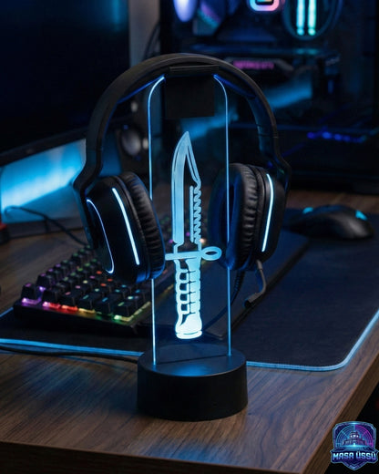 M9 BIÇAKTEMALI RGB KULAKLIK TUTACAĞI