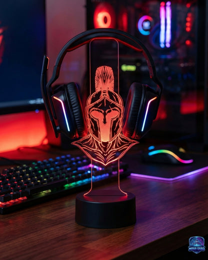 SPARTALI TEMALI RGB KULAKLIK TUTACAĞI