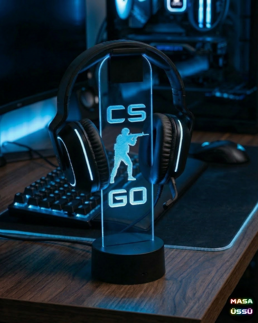 CS GO TEMALI KULAKLIK STANDI