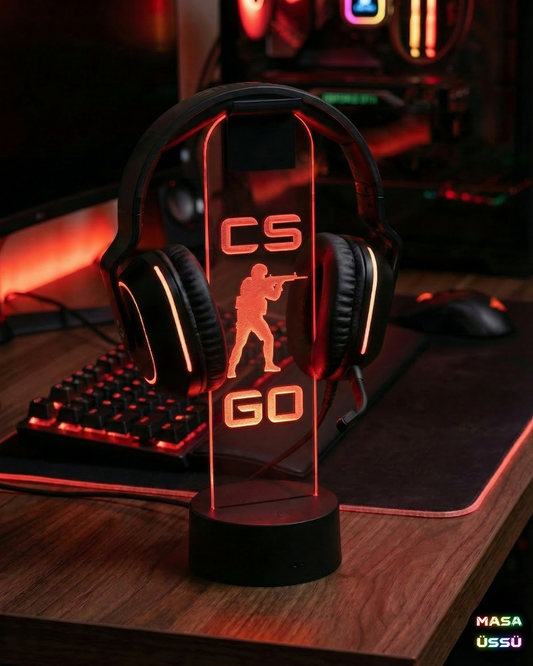 CS GO TEMALI KULAKLIK STANDI