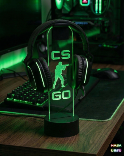 CS GO TEMALI KULAKLIK STANDI