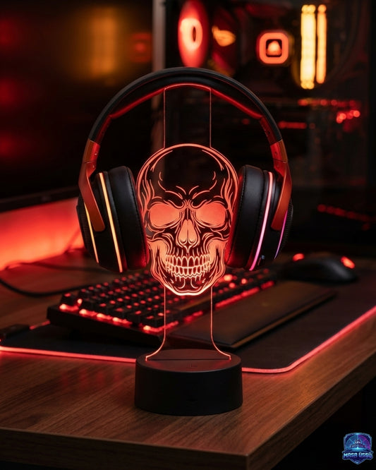 KURU KAFA  TEMALI KULAKLIK TUTACAĞI