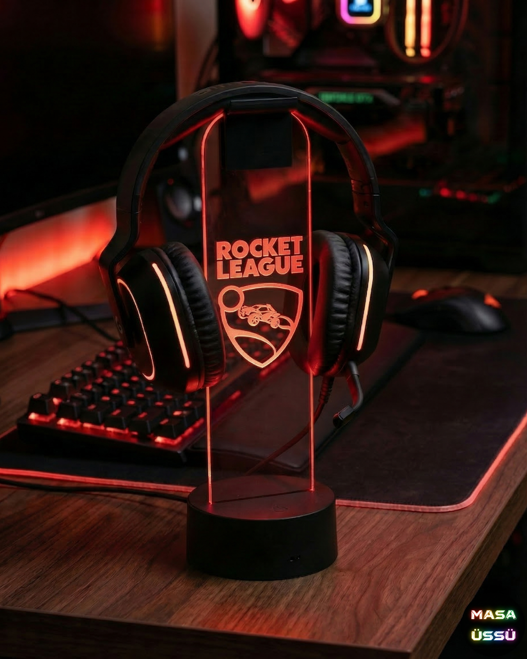 Rocket League TEMALI KULAKLIK STANDI