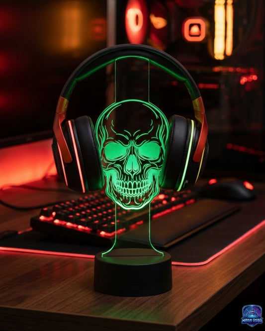 KURU KAFA  TEMALI KULAKLIK TUTACAĞI