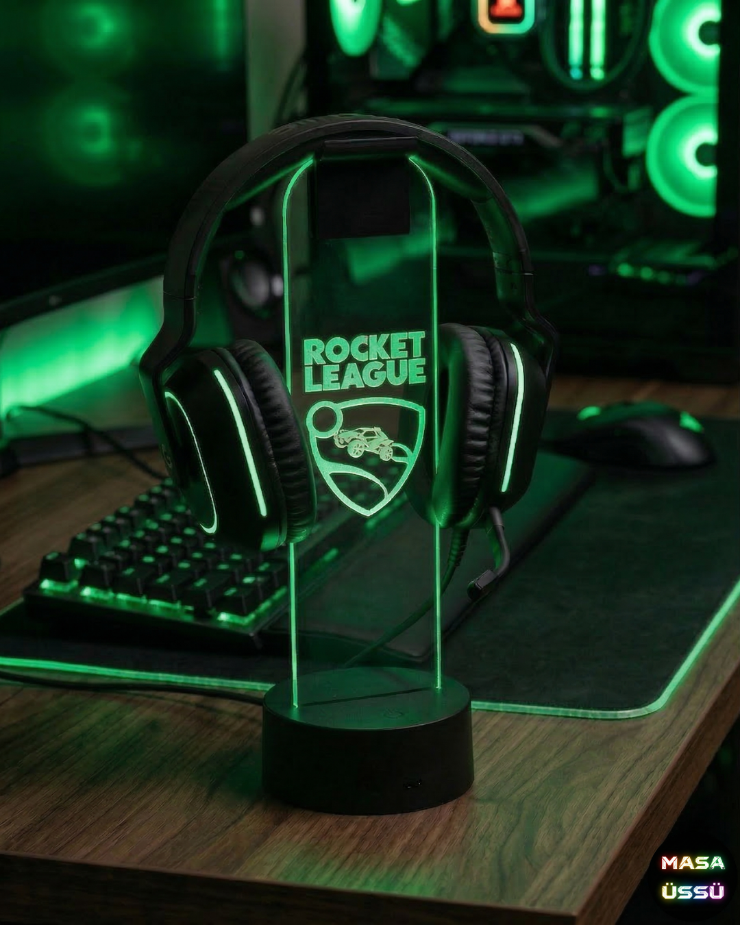 Rocket League TEMALI KULAKLIK STANDI