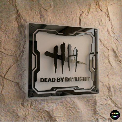 DEAD BY DAYLIGHT Temalı Akıllı RGB Duvar Dekoru