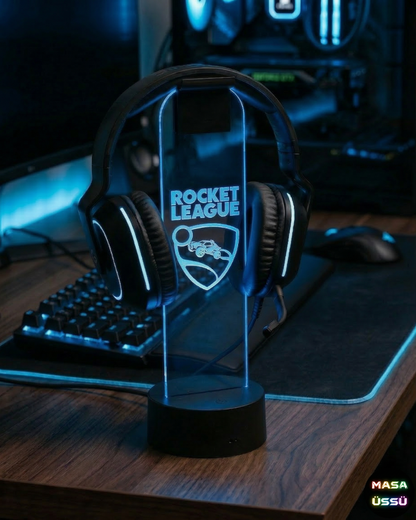 Rocket League TEMALI KULAKLIK STANDI