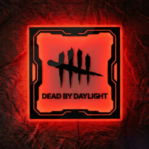 DEAD BY DAYLIGHT Temalı Akıllı RGB Duvar Dekoru