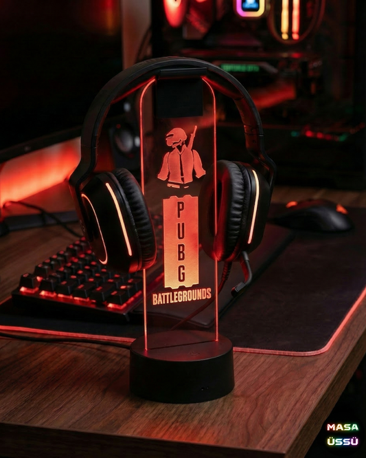 PUBG TEMALI KULAKLIK STANDI