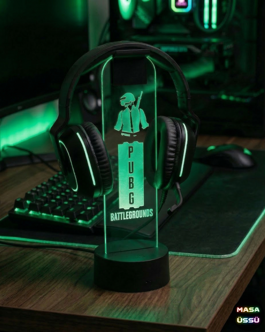 PUBG TEMALI KULAKLIK STANDI