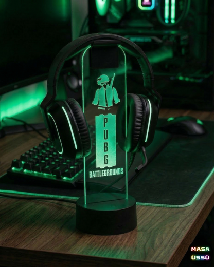 PUBG TEMALI KULAKLIK STANDI
