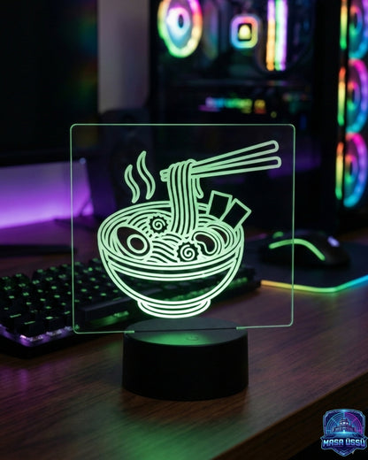NOODLE TEMALI MASA ÜSTÜ RGB DEKARASYON