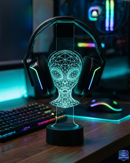 UZAYLI TEMALI RGB KULAKLIK TUTACAĞI