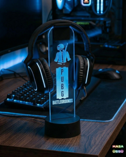 PUBG TEMALI KULAKLIK STANDI