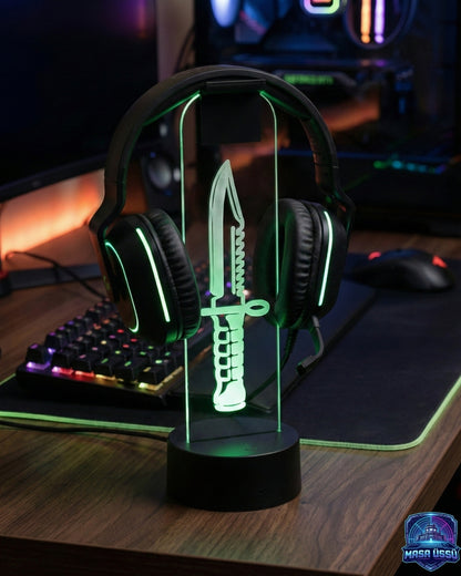 M9 BIÇAKTEMALI RGB KULAKLIK TUTACAĞI