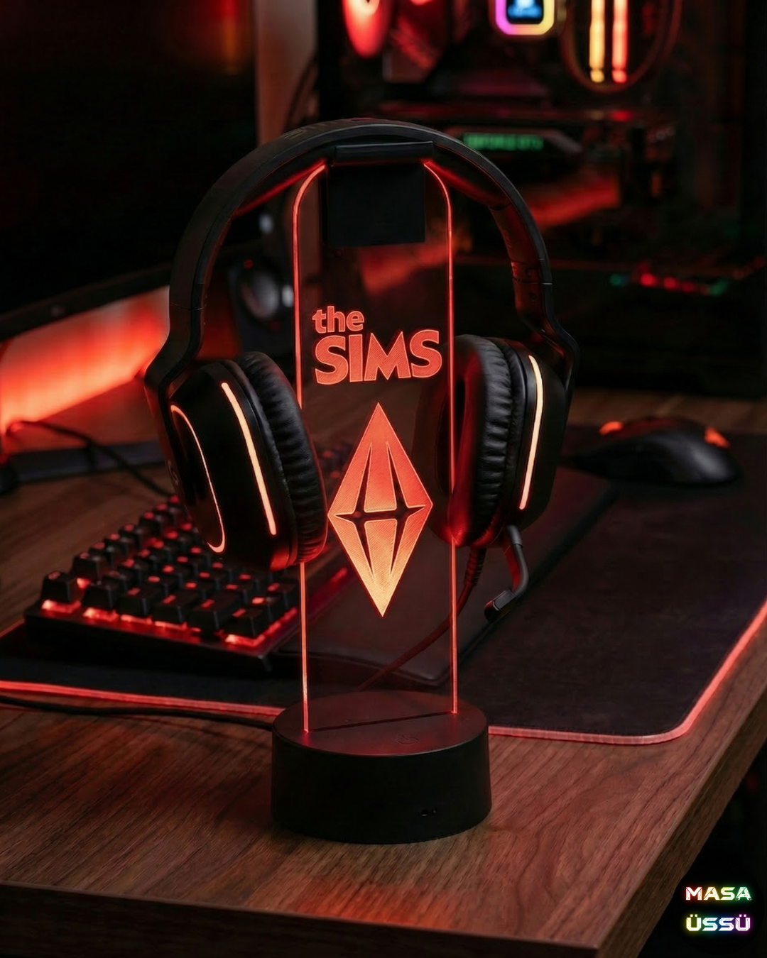 The Sims TEMALI KULAKLIK STANDI