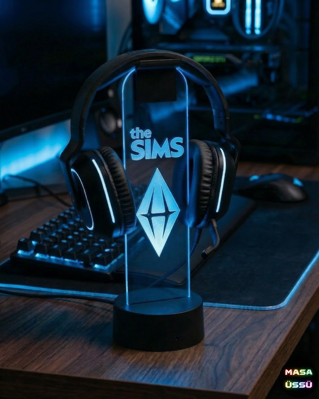 The Sims TEMALI KULAKLIK STANDI