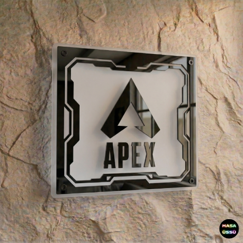 APEX Temalı Akıllı RGB Duvar Dekoru