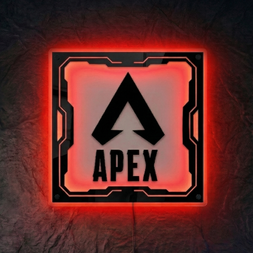 APEX Temalı Akıllı RGB Duvar Dekoru