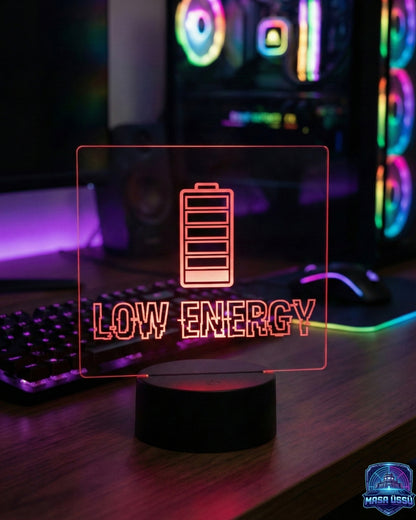 LOW ENERGY TEMALI MASA ÜSTÜ RGB DEKARASYON