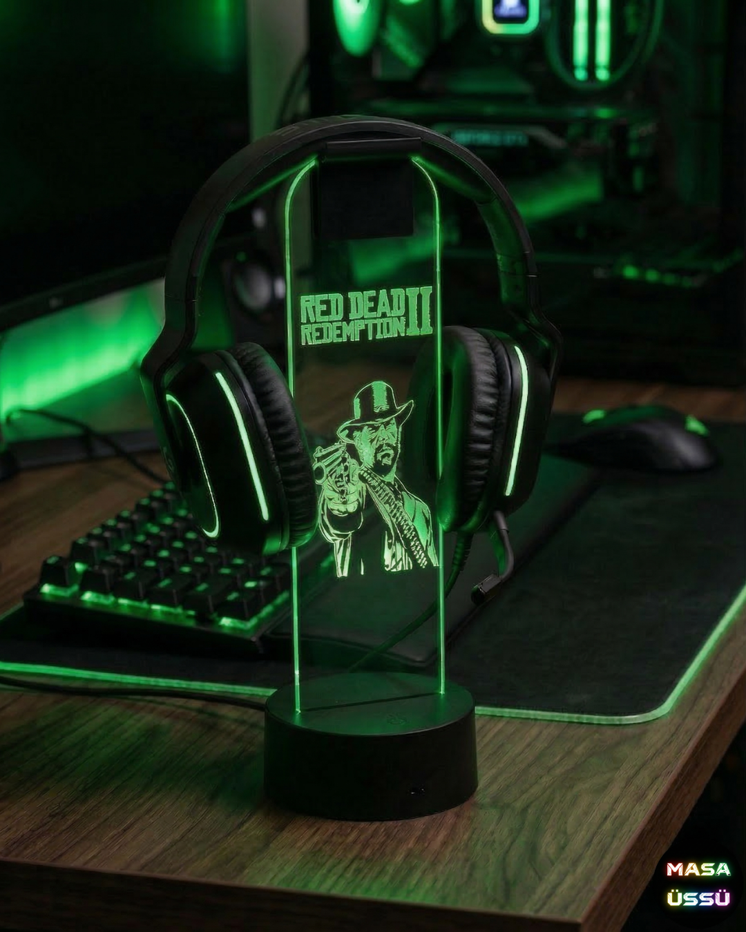 Red Dead Redemption 2 TEMALI KULAKLIK STANDI