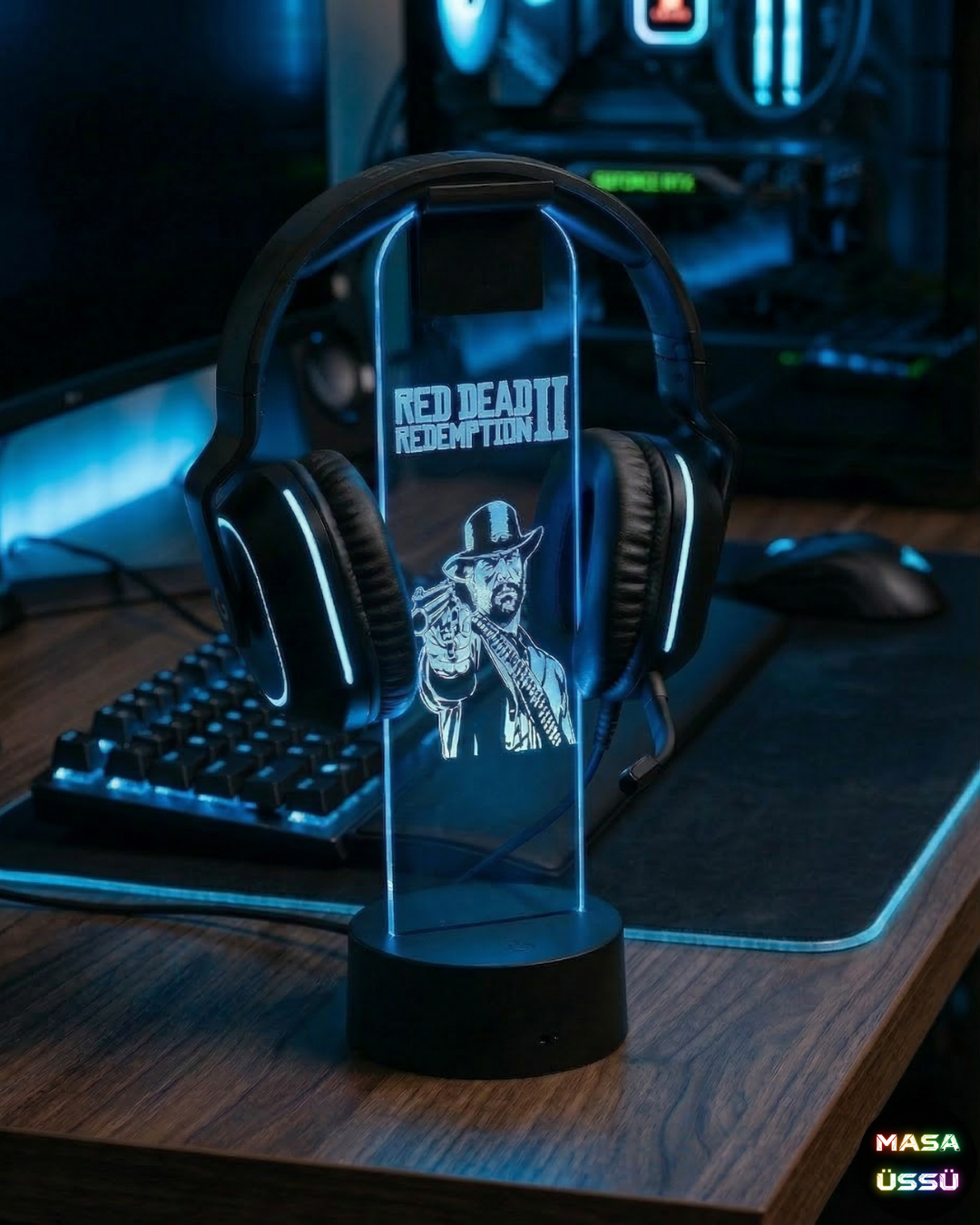 Red Dead Redemption 2 TEMALI KULAKLIK STANDI